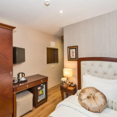 Four Doors Hotel 3* Улучшенный номер с различными типами кроватей фото 3