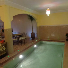 Отель Riad Atlas Toyours Марокко, Марракеш - отзывы, цены и фото номеров - забронировать отель Riad Atlas Toyours онлайн бассейн
