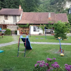 Отель Conjunto de Turismo Rural La Tablá спортивное сооружение