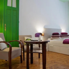 Апартаменты Green Door Family комната для гостей фото 5