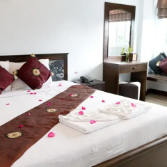 Отель Chaweng Grand View Resort 3* Улучшенный номер с различными типами кроватей фото 5