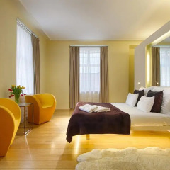 Hotel Three Storks 5* Улучшенный номер с различными типами кроватей фото 2