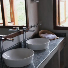 Отель Niyagama House 4* Улучшенный люкс с различными типами кроватей фото 6