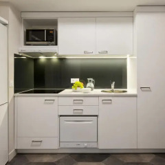 Отель Citadines Trocadéro Paris 3* Улучшенные апартаменты с различными типами кроватей фото 8
