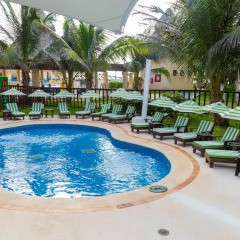 Отель GR Solaris Cancun - Все включено бассейн фото 8