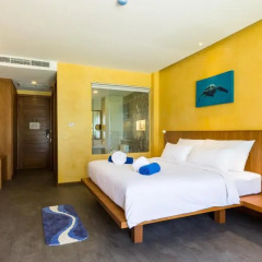 Отель Coriacea Boutique Resort 4* Номер Делюкс двуспальная кровать фото 7