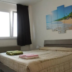 Отель B&B Mattia Чивитанова-Марке комната для гостей фото 3