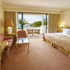 Отель The Cliff Bay 5* Стандартный номер 2 отдельные кровати фото 3