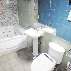 Отель Plex Hotel Южная Корея, Сеул - 1 отзыв об отеле, цены и фото номеров - забронировать отель Plex Hotel онлайн ванная