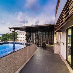 Отель Surin Sabai Condominium II Апартаменты фото 14