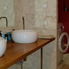Апартаменты Juhkentali Street Apartment Таллин ванная