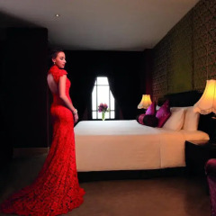 Отель Shanghai Mansion Bangkok 4* Номер Делюкс с разными типами кроватей фото 9