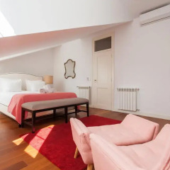 Отель Luxury Suites Liberdade Апартаменты с различными типами кроватей фото 5