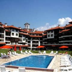 Апартаменты Bansko Ski Apartments in Bansko Royal Towers Банско бассейн