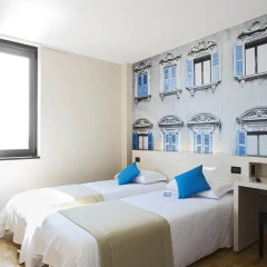 B&B Hotel Verona Стандартный номер 2 отдельные кровати фото 6