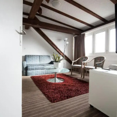 Olympia Hotel Zurich 3* Полулюкс с различными типами кроватей фото 16