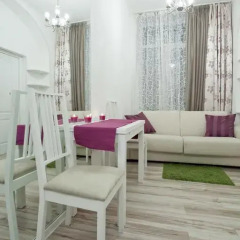 Апартаменты Na Konushennoy Apartment Апартаменты с различными типами кроватей фото 16