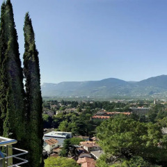 Отель Villa Hochland Меран балкон