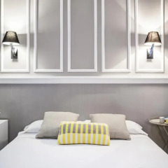 Отель AinB B&B Eixample-Muntaner Испания, Барселона - 4 отзыва об отеле, цены и фото номеров - забронировать отель AinB B&B Eixample-Muntaner онлайн комната для гостей фото 14