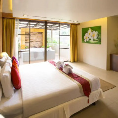 Отель Coconut Village Resort 4* Люкс с двуспальной кроватью фото 13