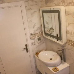 Asfiya Sea View Hotel Турция, Киник - отзывы, цены и фото номеров - забронировать отель Asfiya Sea View Hotel онлайн ванная фото 2