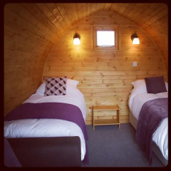 Отель The Little Hide - Grown Up Glamping Кемпинг фото 45