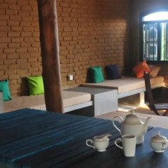 Отель Back of Beyond - Safari Lodge Yala 3* Бунгало с различными типами кроватей фото 17