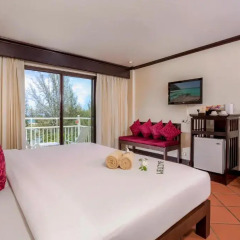 Отель The Front Village 4* Улучшенный номер с разными типами кроватей фото 3