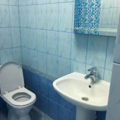 Нива Отель ванная фото 2
