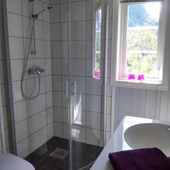 Отель Vollsnes Feriehus 3* Улучшенные апартаменты с различными типами кроватей фото 11