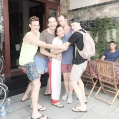 Отель Homestay May Trang Хойан с домашними животными