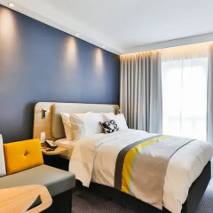 Отель Holiday Inn Express Karlsruhe - City Park 3* Стандартный номер с различными типами кроватей фото 3