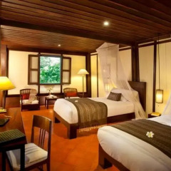 Отель 3 Nagas Luang Prabang MGallery by Sofitel комната для гостей фото 7