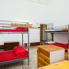 Ostellin Genova Hostel Кровать в общем номере фото 2