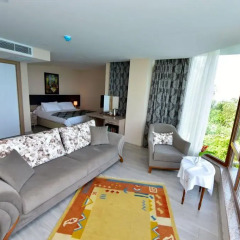 Dora Hotel 3* Стандартный номер с двуспальной кроватью фото 20