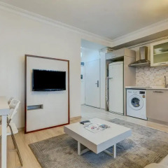 Plus Hotel Cihangir Suites Стамбул в номере фото 2