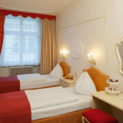 Palais Hotel Pertschy 4* Стандартный номер фото 4