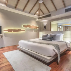 Отель Kalima Resort & Spa, Phuket 5* Номер Делюкс двуспальная кровать фото 13