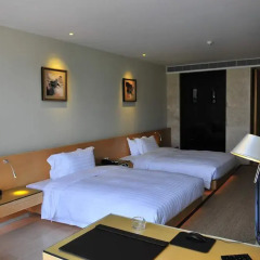 Отель Shenzhen Marina Club Шэньчжэнь комната для гостей