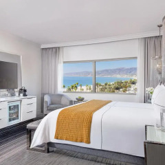 Отель Huntley Santa Monica Beach 4* Люкс повышенной комфортности с различными типами кроватей