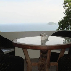 Отель Ocean View Villa бассейн