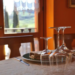 Отель Agriturismo Corte Montini Сан-Мартино-Сиккомарио в номере