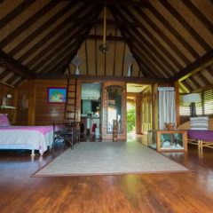 Отель Bora Bora Bungalove Французская Полинезия, Бора-Бора - отзывы, цены и фото номеров - забронировать отель Bora Bora Bungalove онлайн интерьер отеля