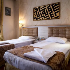 Апартаменты Tashkonak Sultan Suites and Apartments Стандартный номер с различными типами кроватей фото 5