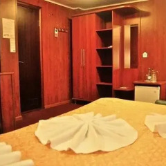 Hotel-ship Petr Pervyi Стандартный семейный номер с двуспальной кроватью фото 7