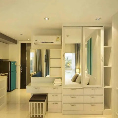 Отель The Gallery Jomtien Beach Pattaya Condo By Dome Студия фото 9