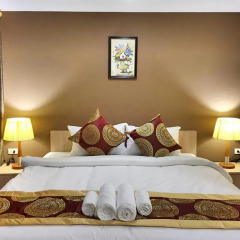 Top High Airport Link Hotel 3* Улучшенный номер с различными типами кроватей фото 2