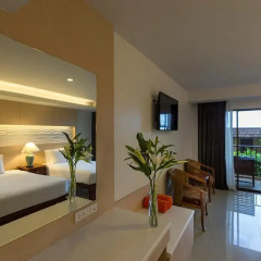 Отель Chanalai Garden Resort, Kata Beach 4* Улучшенный номер с двуспальной кроватью фото 2