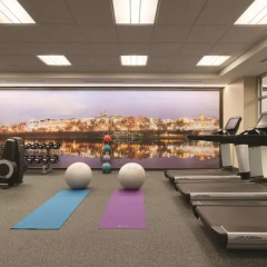 Отель Hyatt Place Washington DC/Georgetown/West End фитнесс-зал фото 2
