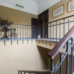 Отель Domus al Palatino балкон